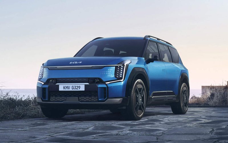 ▲Kia EV9