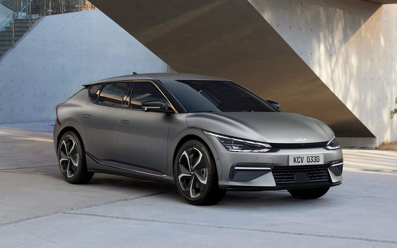 ▲Kia EV6