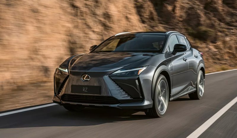 ▲Lexus RZ