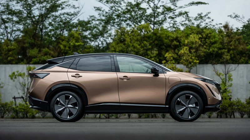 ▲Nissan Ariya