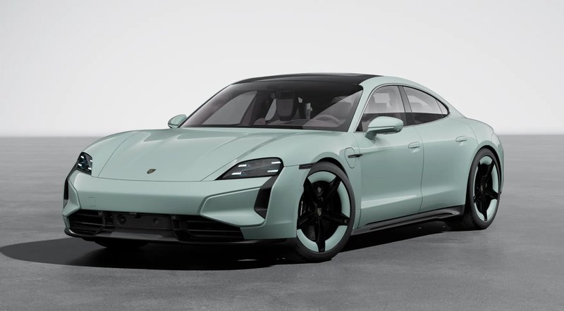▲Porsche Taycan