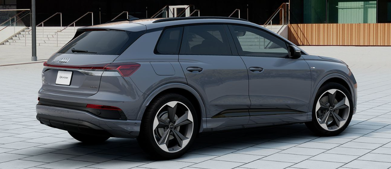 ▲Audi Q4 e-tron