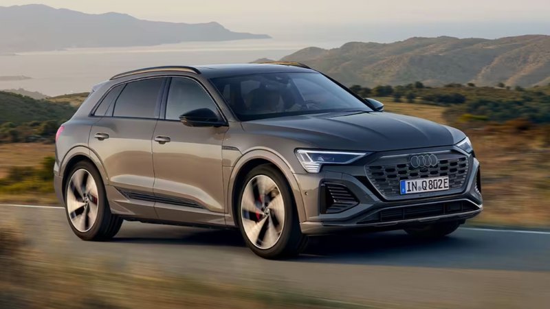 ▲Audi Q8 e-tron