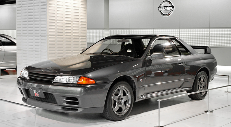 ▲GT-R R32