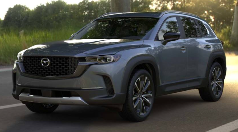 ▲Mazda CX-50