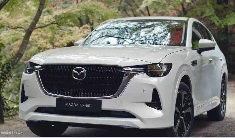 ▲Mazda CX-60