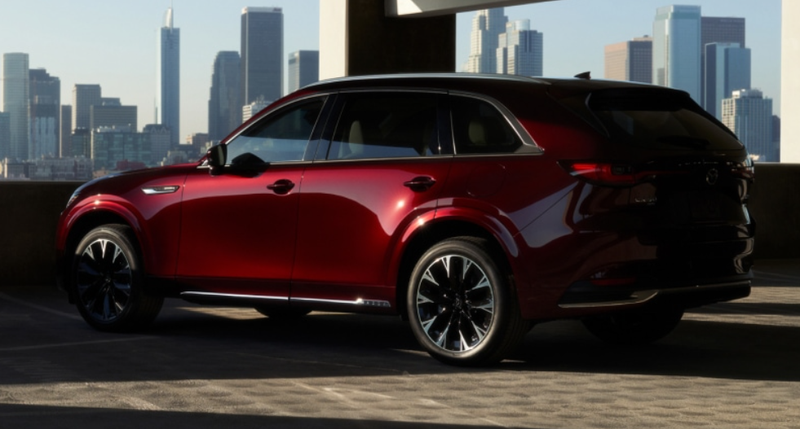 ▲Mazda CX-90