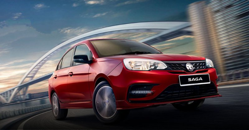 ▲Proton Saga