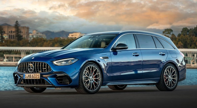 ▲Mercedes-AMG C63