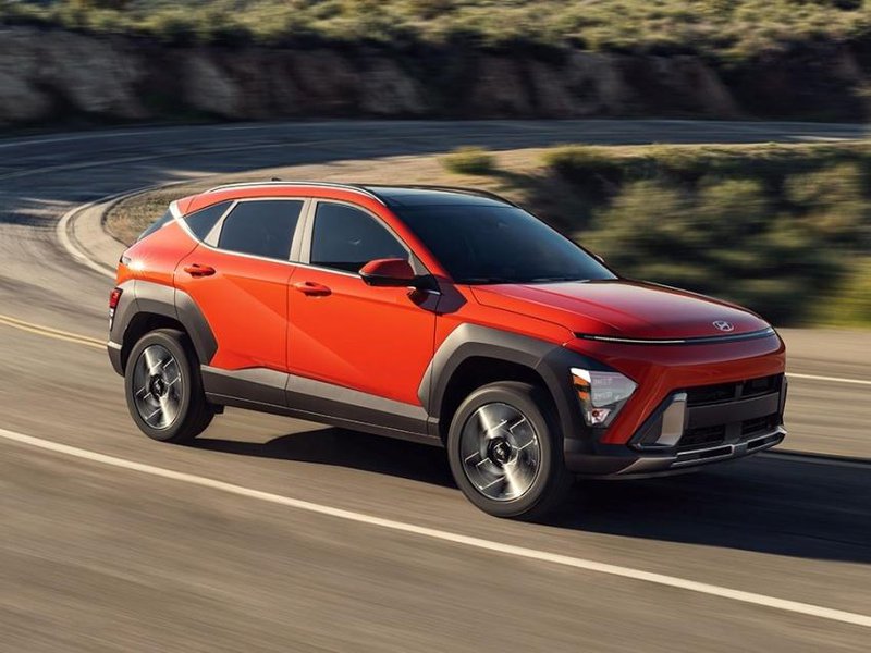 ▲Hyundai Kona 2.0 Essential在警示灯亮起后的剩余里程最短。(图:Hyundai)