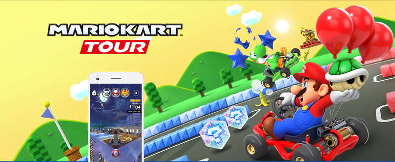 ▲《马里奥赛车》(Mario Kart)