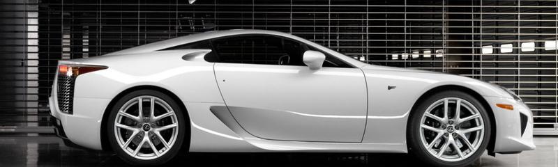 ▲Lexus LFA