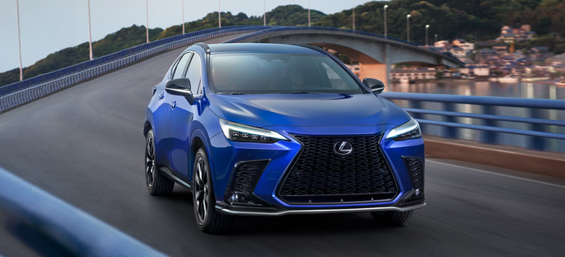 ▲Lexus NX