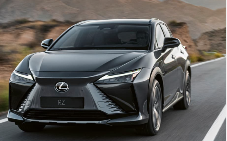 ▲Lexus RZ