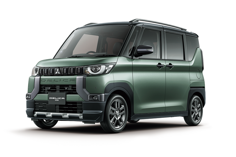 ▲Delica Mini(图:Mitsubushi)