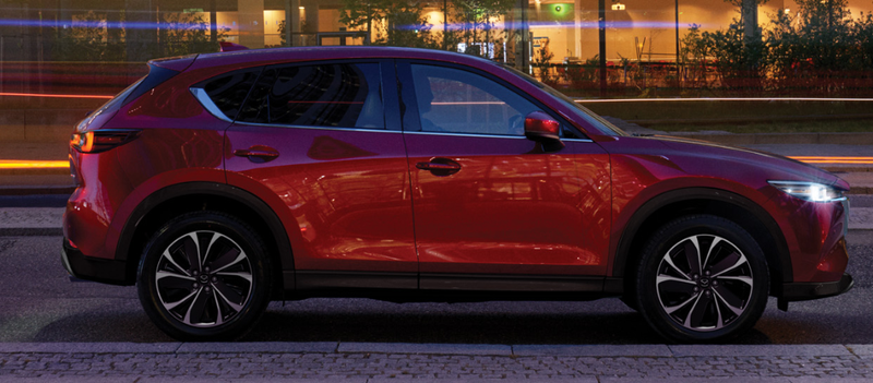 ▲现行版CX-5 (图:Mazda)