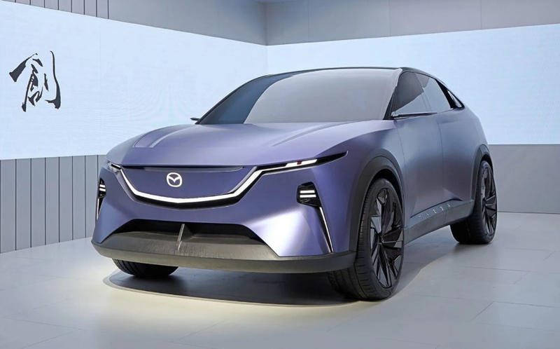 ▲Mazda注册CX-6e商标,可能为CX-60纯电版。