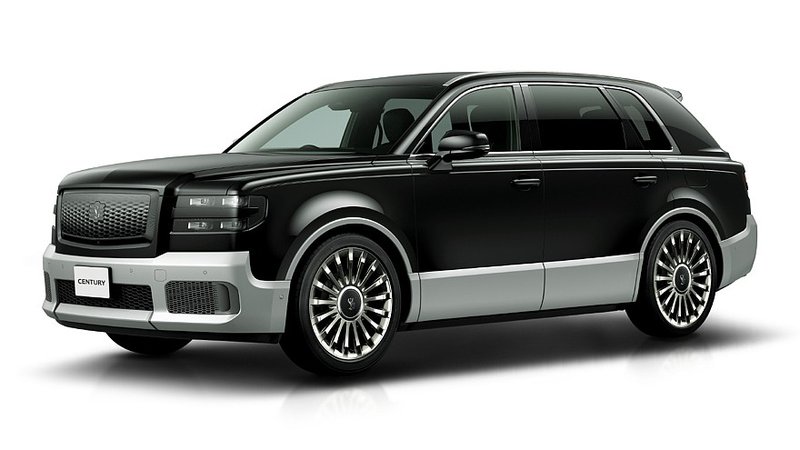 ▲外媒绘制Toyota Century SUV的长轴版本预想图,除了霸气也更宽敞。(图:kolesa.ru)