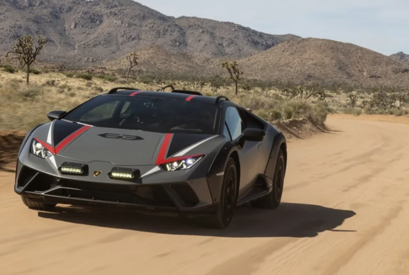 ▲Lamborghini Huracan Sterrato。 图/Lamborghini