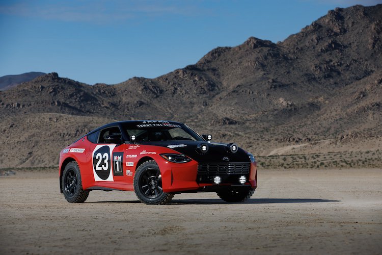 ▲Nissan Safari Rally Z Tribute。 图/Nissan