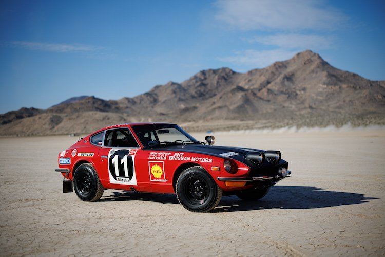 ▲Nissan Safari Rally Z Tribute。 图/Nissan