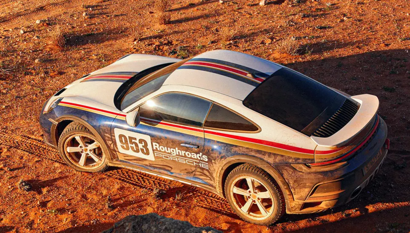 ▲Porsche 911 Dakar。 图/Porsche