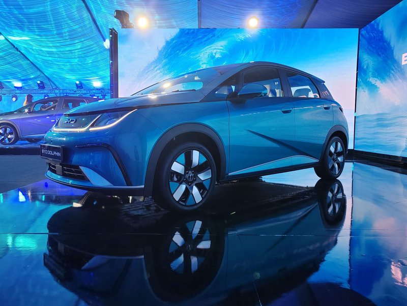▲BYD Dolphin
