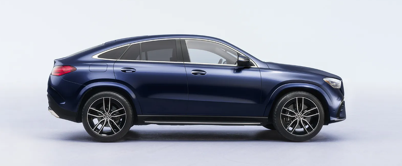 ▲Mercedes-Benz GLE Coupe
