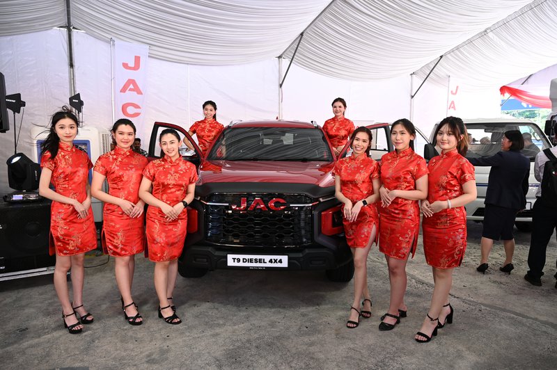 20241022 JAC Motors Brand Launch - JAC T9 Diesel 2.O CTI pickup truck.JPG