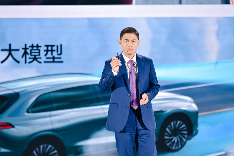 ▲奇瑞汽车股份有限公司执行副总经理高新华博士