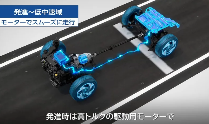 ▲Subaru车辆航续里程提升20%,超过1000公里!