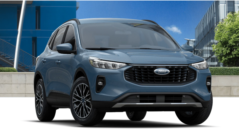 ▲Ford Escape Hybrid美系品牌车款