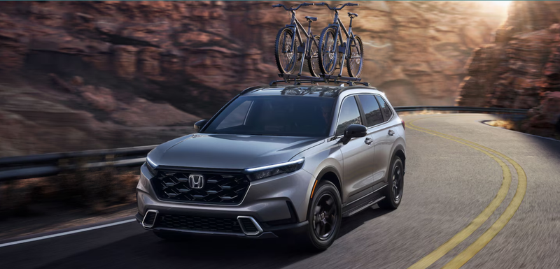 ▲Honda CR-V