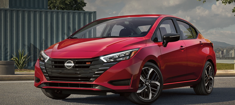 ▲Nissan Versa