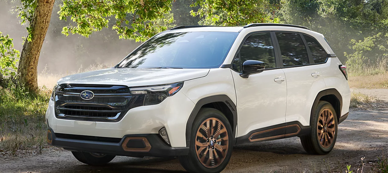 ▲Subaru Forester