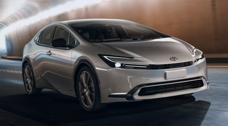 ▲Toyota Prius