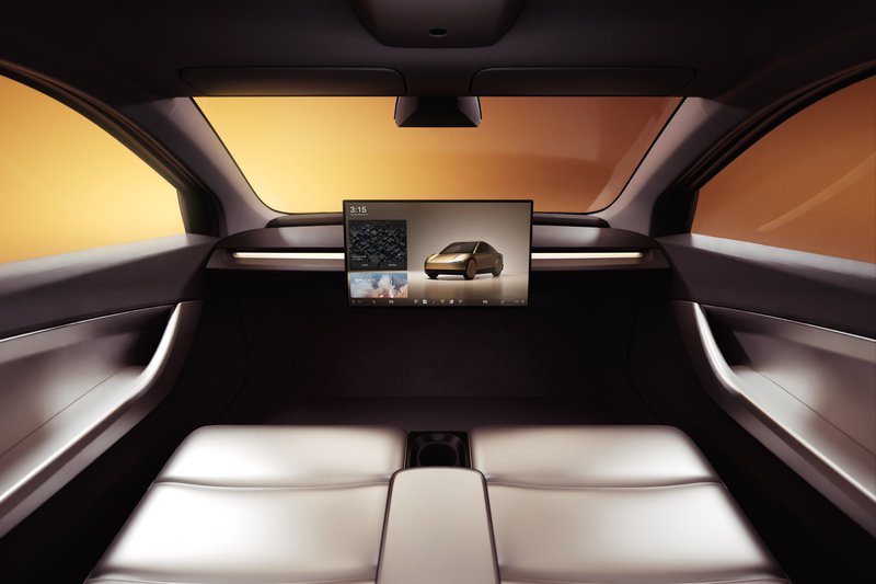 ▲Tesla Robotaxi无人驾驶德士。(图:TESLA)