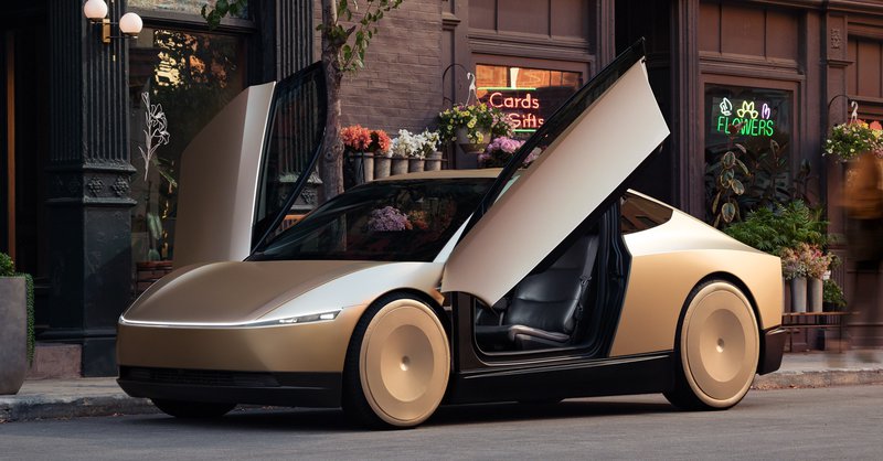 ▲Tesla Robotaxi无人驾驶德士。(图:TESLA)