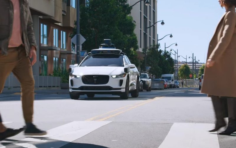 ▲Waymo无人驾驶德士。(图:Waymo)