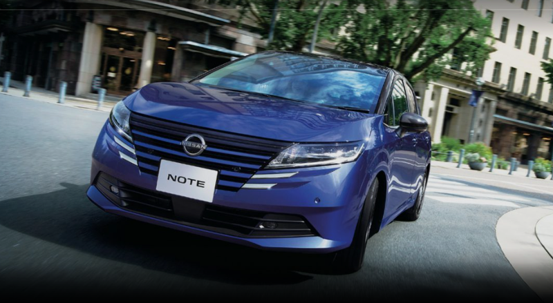 ▲Nissan Note e-Power