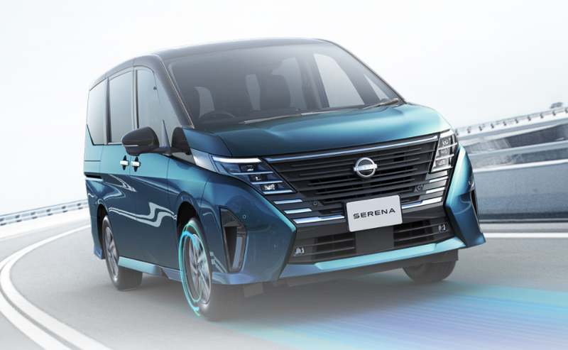 ▲Nissan Serena e-Power