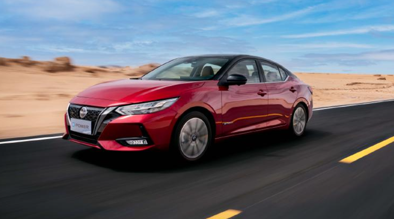 ▲Nissan Slyphy e-Power