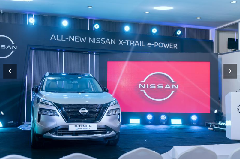 ▲Nissan X-Trail e-Power