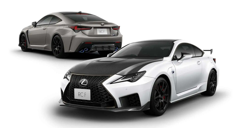 ▲日媒称Lexus RC车系将走入历史,其中RC F将会推出限量200部最终车型。