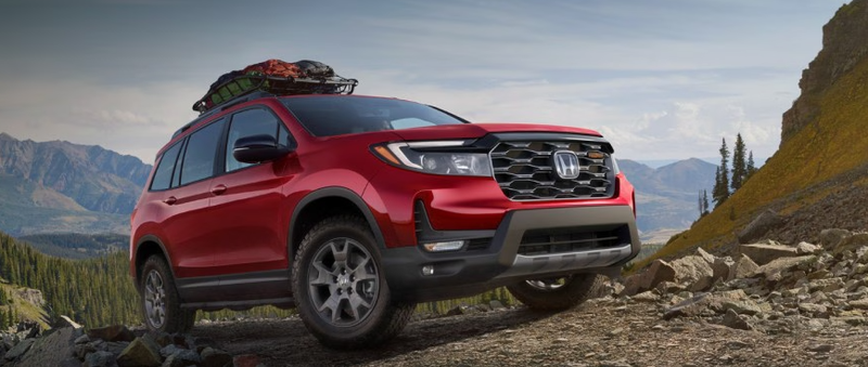 ▲Honda Trailsport