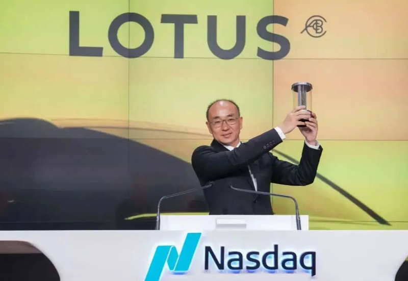 ▲Lotus执行长冯擎峰