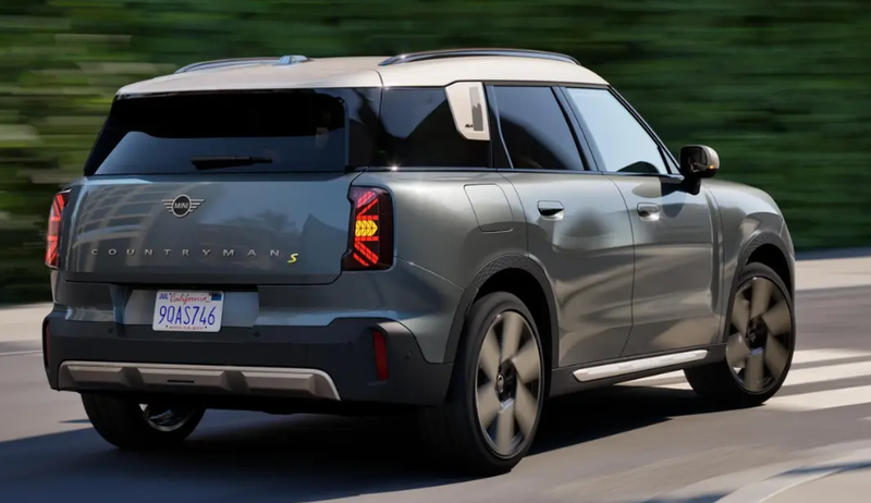 ▲MINI Countryman Electric