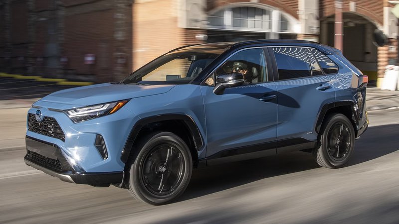 ▲现行版TOYOTA RAV4。