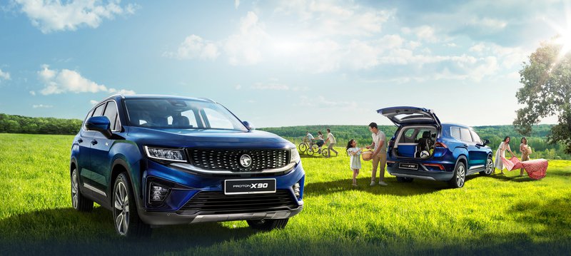 ▲PROTON X90