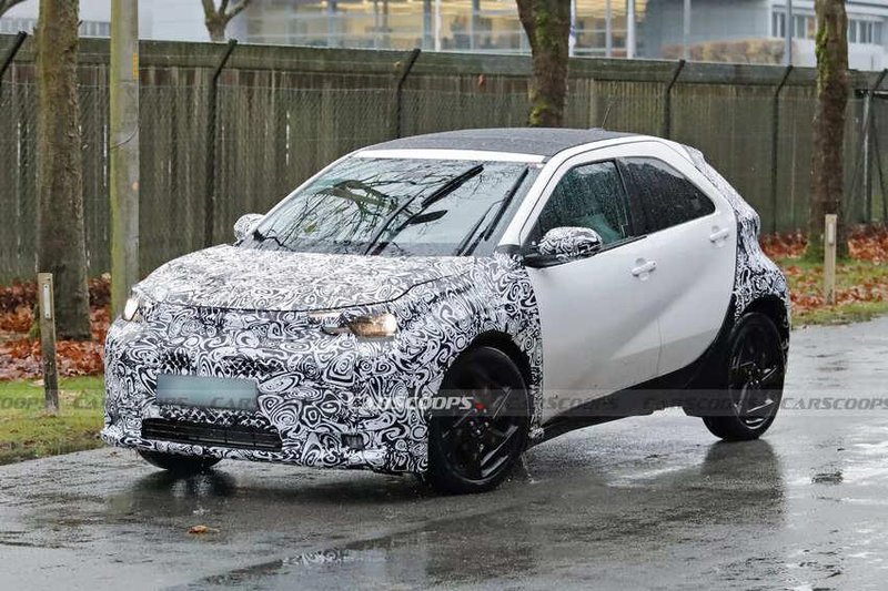 ▲改款 Toyota Aygo X 舍可爱风，换动感新面容。